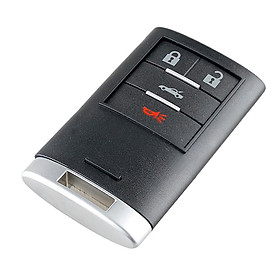 Button Car Remote  Key Fob Case Blade Shell for Chevrolet Corvette XLR