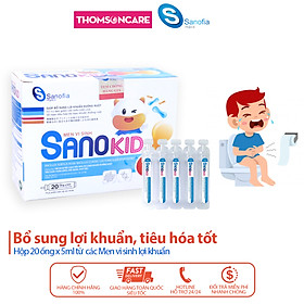 Men tiêu hóa Sanokid - Bổ sung lợi khuẩn đường ruột