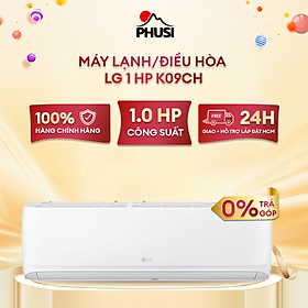 Mua Máy Lạnh LG 1 Hp K09CH - Hàng Chính Hãng - Chỉ Giao HCM