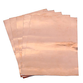 5x Copper Foil Tape Paper Shielding Tapes for Guitar EMI Shielding Slug Repellent Crafts