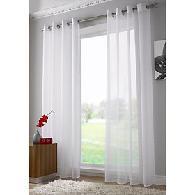 Mua Rèm cửa đẹp - Trắng - Ngang 1m5 x cao 2m6