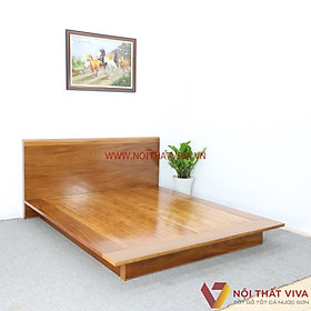 Mua Giường Ngủ Kiểu Nhật Gỗ Xoan Đào Vạt Phản Tự Nhiên Bền Đẹp