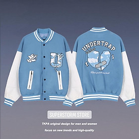 Áo khoác trái tym chất nỉ cotton giá rẻ bất ngờ có video và ảnh thật, Áo Khoác Nỉ Bomber Cardigan Form Rộng Chất Nỉ Bông Dày Dặn Nữ Unisex