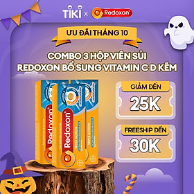 Combo 3 Viên Sủi Bổ Sung Vitamin C, D