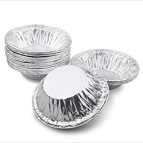 Mua Chén giấy bạc  khuân làm bánh bằng bạc tiện dụng