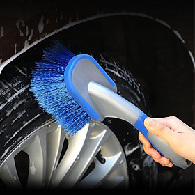 Car Wash Brush Decontamination Tool Exterior for Wheel Hub wheel hub short