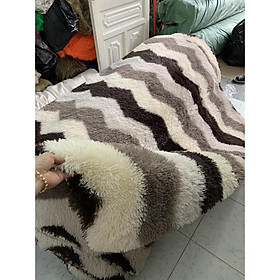 Mua Thảm trải sàn  lót phòng - Nhiều màu loang đẹp