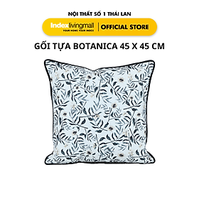 Mua Gối Tựa Trang Trí BOTANICA Có Dây Kéo 45x45x10 cm | Index Living Mall | Nội Thất Nhập Khẩu Thái Lan