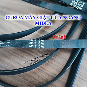 Mua Dây curoa máy giặt sấy lồng ngang - đai culoa cửa trước 5PJE 1276 5PJE1276 for MIDEA MEDIA 5 rãnh