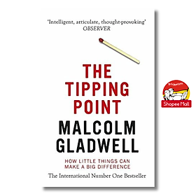 Sách - The Tipping Point by Malcolm Gladwell - Sách Ngoại văn - English Book - Nhập khẩu UK