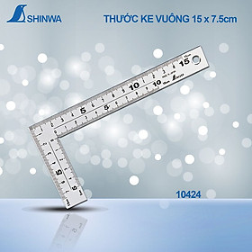 THƯỚC KE VUÔNG SHINWA 10424