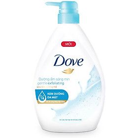 Sữa Tắm Dove Dưỡng Ẩm Sáng Mịn 530G