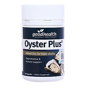 Tinh chất hàu biển Goodhealth Oyster Plus (30/60 viên)