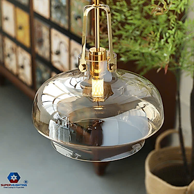 Đèn Thả Trần thuỷ tinh Decor Đèn Trang Trí Phòng Khách quầy bar Thúc Đẩy Mua Hàng Hiệu Quả Nhất