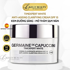 Kem Ngày Sáng Da Mờ Nám Timexpert White Anti-Aging Clarifying Cream SPF15 - Germaine de Capuccini | Kelly Beauty