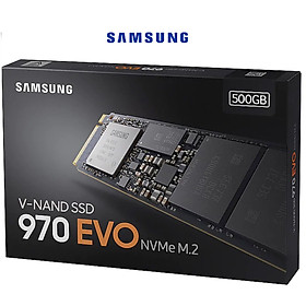 Ổ cứng gắn trong SSD Samsung 970 EVO 500GB M.2 PCIe Gen 3×4 - Hàng Nhập Khẩu