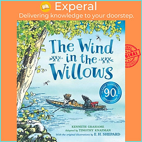 Sách - Wind in the Willows anniversary gift picture book by Timothy Knapman (UK edition, paperback)