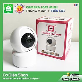 Camera IP Wifi trong nhà Hunonic ICat Mini - Hàng chính hãng