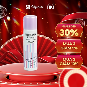 Xịt chống nắng Nhật Bản Naris Parasola Illumi Skin UV Spray SPF50+/PA+++ (80g) – Hàng chính hãng