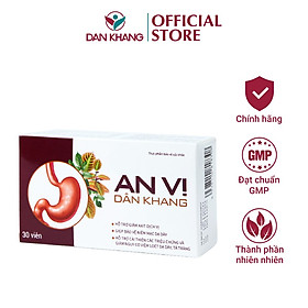 An Vị Dân Khang Hỗ Trợ Giảm Axit Dịch Vị