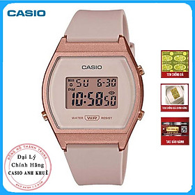 Đồng Hồ Đeo Tay Nữ Chính Hãng Casio LW-204-4ADF Dây Nhựa