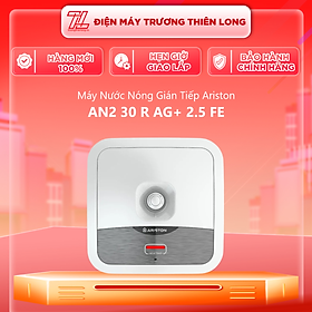 AN2 30 R AG+ 2.5 FE - Máy Nước Nóng Gián Tiếp Ariston 30L - Hàng Chính Hãng