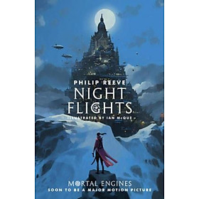 Hình ảnh Sách - Night Flights by Philip Reeve (UK edition, paperback)