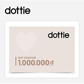 Dottie - Phiếu Qùa Tặng 1000K