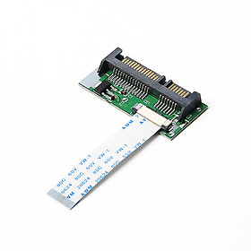 1.8" ZIF / LIF CE HDD Hard Drive SSD to 7 + 15 22-pin SATA Converter Adapter for Toshiba and Samsung SSD