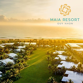 Maia Resort 5* Quy Nhơn - Bữa Sáng, Hồ Bơi Vô Cực Hướng Biển, Bãi Biển Riêng, Biệt Thự Nghỉ Dưỡng Biển Cao Cấp