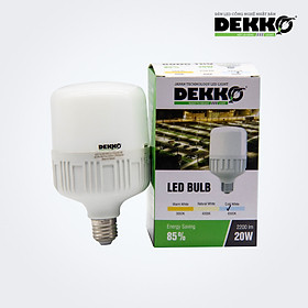 Mua ĐÈN LED TRỤ 2201 DEKKO 20W SIÊU TIẾT KIỆM ĐIỆN - ĐỘ BỀN LÊN TỚI 15 NĂM