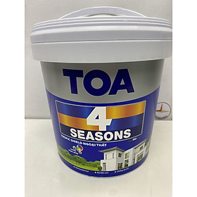 Mua Sơn nước Toa 4 Seasons Tropic shield ngoại thất màu vàng 7930 _ 5L