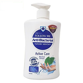 Sữa rửa tay kháng khuẩn Follow Me 450ml - Active Care