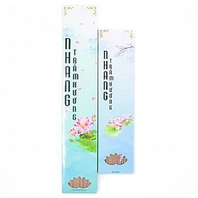Combo Nhang Trầm Hương Thanh Liên 3 tấc và 4 tấc