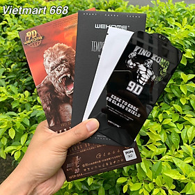 Mua Kính Cường Lực KingKong 9D Trong Suốt Dành Cho iPhone - Full Hộp Sắt Cao Cấp - Dán Full Màn - Hàng Chính Hãng