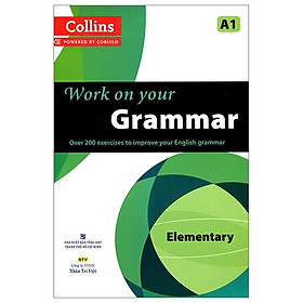 Collins Work On Your Grammar - Elementary (A1)