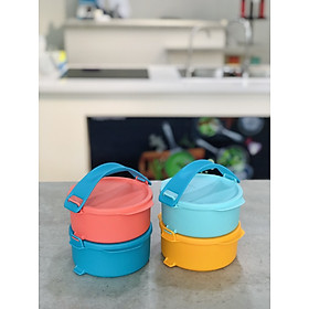 BỘ HỘP CƠM CÀ MÈN SMALL ROUND CLICK TO GO