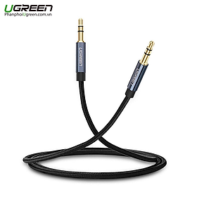 Mua Cáp AUX 3.5mm 2 đầu dương dài 0 5m  Ugreen 10684 10685 10686 10687 10688 10689-Hàng chĩnh hãng