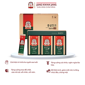 Hồng Sâm Mật Ong Pha Sẵn KGC Jung Kwan Jang Honey Paste (10g x 30 gói)