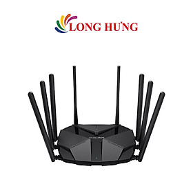Thiết bị định tuyến mạng không dây Mercusys AX6000 Router Wifi 6 8-Stream MR90X - Hàng chính hãng