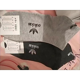Tất nam Chất liệu 95% Cotton, kháng khuẩn, thấm hút mồ hôi cực hiệu quả