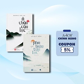 Hình ảnh sách Combo Đàng Trong Sơ Khởi: Ô Châu Cận Lục + Phủ Biên Tạp Lục