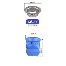 Mua Bịt cống silicon chặn mùi hôi cống bộ nắp phễu thoát sàn chống trào ngược ngăn côn trùng khử mùi 88146