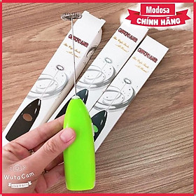 Mua Máy Đánh Trứng  Modosa️ ️ Máy Tạo Bọt Cà Phê Cầm Tay Mini Cao Cấp Tiện Dụng Hoạt Động Êm Ái Dễ Sử Dụng 2 In 1 - Hàng Chính Hãng