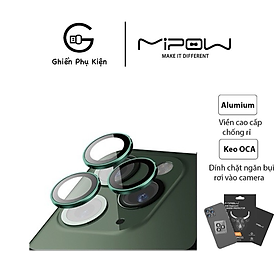 Mua Lens Camera Mipow Kingbull Alpine Green For iPhone 13Pro/13Pro Max - Hàng Chính Hãng