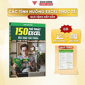 150 Thủ Thuật Excel Ứng Dụng Văn Phòng Kèm Theo Khóa Học Online ĐÀO TẠO TIN HỌC