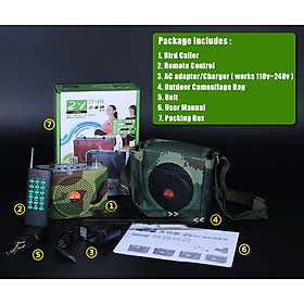Mua Loa nhử chim  loa trợ giảng E-898 - Kèm micro đeo tai  remote điều khiển lên đến 300m - Hỗ trợ Bluetooth  FM radio  USB  SD card - Công suất 25W  Pin sạc dung lượng cao - Chỉnh được echo trên loa (E898)