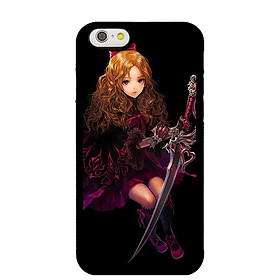 Ốp lưng cho iPhone 6 Girl 221 - Hàng chính hãng