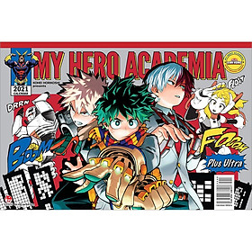 Lịch Treo Tường My Hero Academia - Học Viện Siêu Anh Hùng 2021
