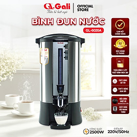 Mua Bình đun nước Gali GL-6020A dung tích lớn 20 lít  chuyên dùng cho nhà hàng  trường học  các điểm kinh doanh  hàng chính hãng bảo hành 24 tháng